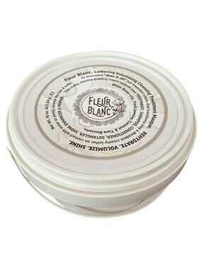 Tweak'd Fleur Blanc Lathering Volumizing Cleansing Hair Treatment Masque 16 Oz